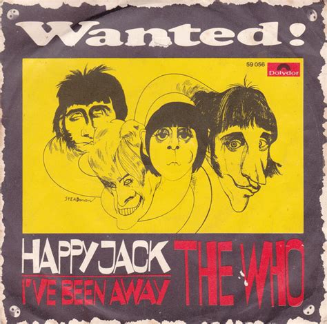 The Who – Happy Jack (1967, Vinyl) - Discogs