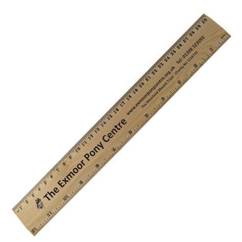 12″ Wooden Ruler | Gift Options