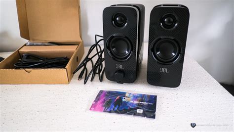 JBL Quantum Duo Gaming Speakers Review