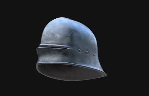 STL file Sallet Helmet II・3D printable model to download・Cults