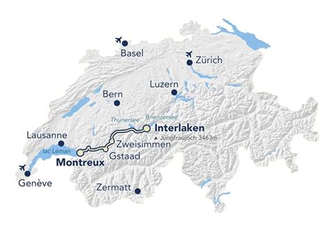 GoldenPass Express Line – Montreux to Interlaken | Packed Again