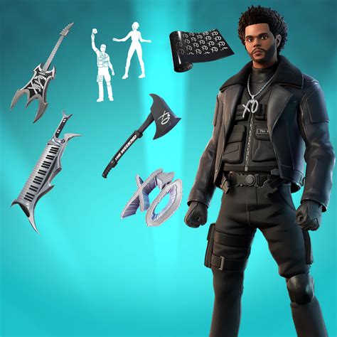 Pack Pack The Weeknd Fortnite 📦 Packs de Fortnite sur ᑕ ᑐnite.site