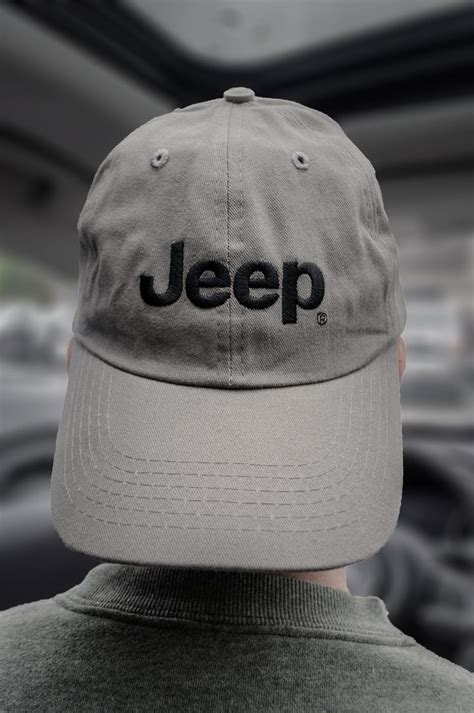 Order yours: https://www.jeepworld.com/collections/newest-products/products/jeep-logo-hat | Jeep ...