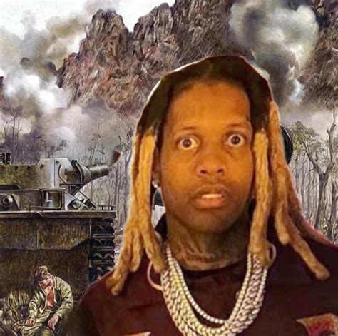 Thousand yard stare : r/LilDurk