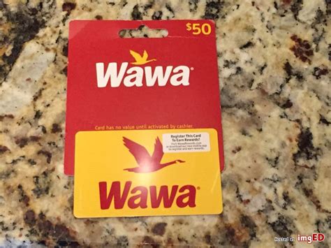 Wawa Gift Card For Gas