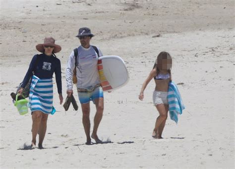 Prince Frederik And Princess Mary On The Beach In Australia - Royal News And Celebrity Fashions Site