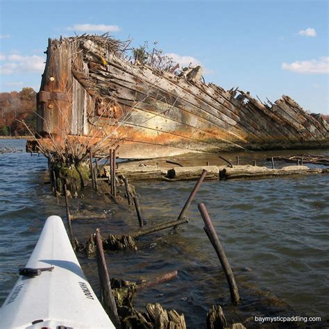 Ghost Fleet of Mallows Bay in Nanjemoy, MD