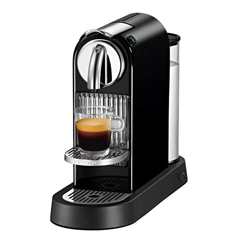 Nespresso CitiZ Automatic Machine - Java Island TCI