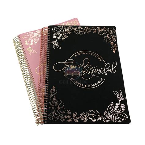 New arrive spiral binding hardcover book printing/leather bound book printing-Shenzhen Gold Sun ...