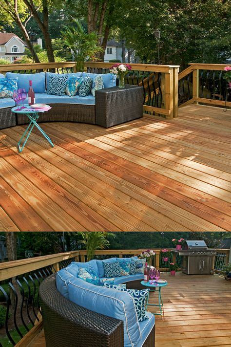 14 Best Pressure Treated Deck Designs ideas | deck design, pressure ...