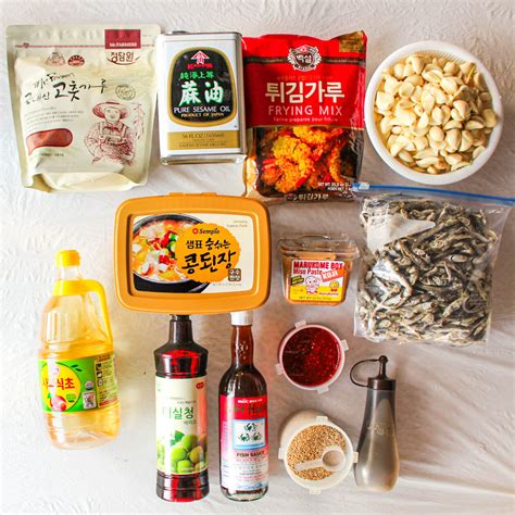 Must Have Korean Ingredients | Items to Buy at Korean Grocery Store — ahnest kitchen