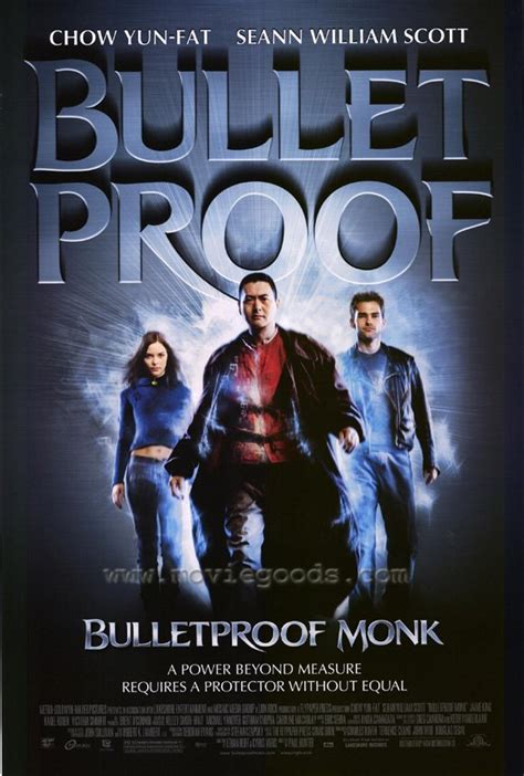 Bulletproof Monk Movie Posters From Movie Poster Shop