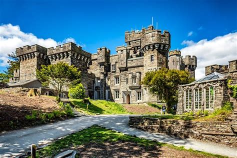 Castle a bit pointless inside but lovely walks - Review of Wray Castle, Ambleside, England ...