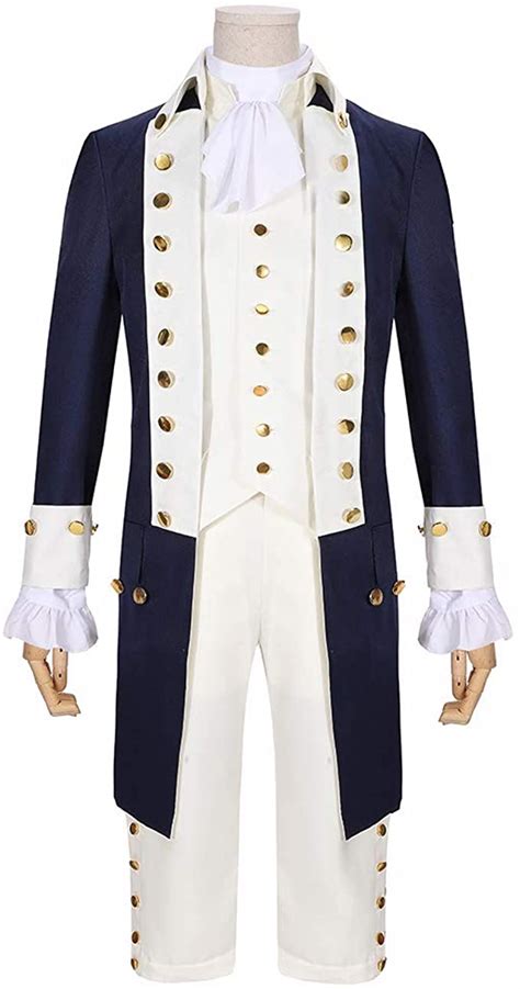 Cos-Love Adult George Washington Thomas Jefferson James Madison Alexander Hamilton Costume ...