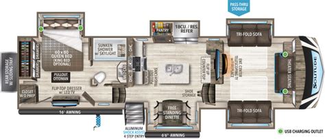 2021 Grand Design Front Living Solitude 380FL | Good Life RV