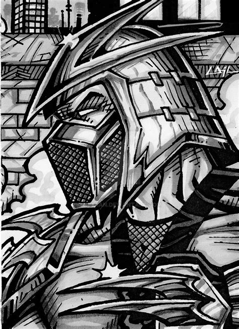 TMNT-Shredder by Ninjian on DeviantArt