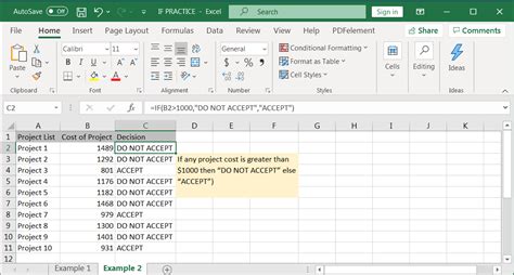 How To Use IF Function In Excel - Complete Tutorial - 2024