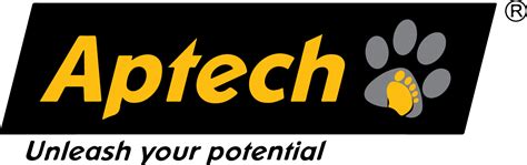 Aptech logo in transparent PNG format