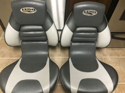 Sell Pair of Lund Grey/Silver Standard Seat Part # 1995362 in Sandy ...