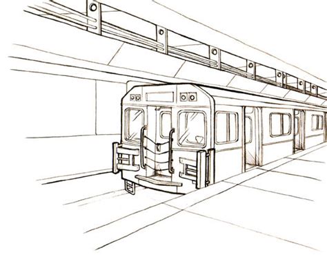 TTC subway by CYLex on DeviantArt