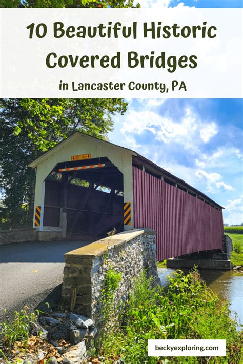 Beautiful Drive to Historic Covered Bridges in Lancaster County, PA ...