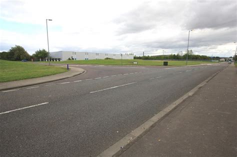 Road junction on Teesside Industrial... © Philip Barker :: Geograph Britain and Ireland