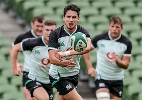 Irish Rugby | Ireland Hold Captain’s Run Ahead Of Italy Game