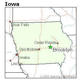 Best Places to Live in Brooklyn, Iowa