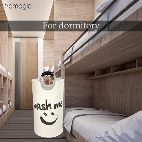 Buy IHOMAGIC Laundry Hamper with Smiley Face Foldable Laundry Basket ...