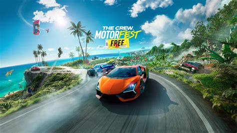 Free Trial | The Crew Motorfest | Ubisoft (EU / UK)