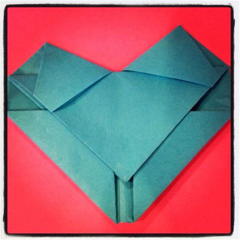 How to Make an Origami Letter Heart | Recipe | Origami letter, Origami, Craft time