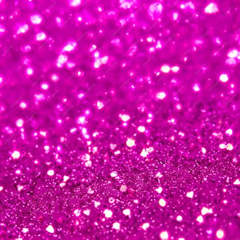 Premium Photo | Pink glitter texture