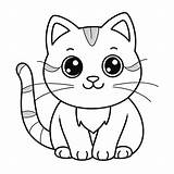 Premium Photo  Animals Outline coloring vector illustration sketch template
