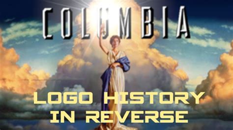 Columbia logo history in reverse - YouTube