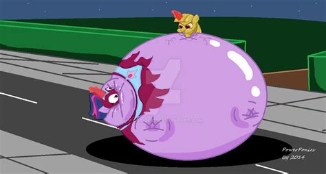 PowerPonies: Twilight vs Cane inflation by warriorxp on DeviantArt | My ...