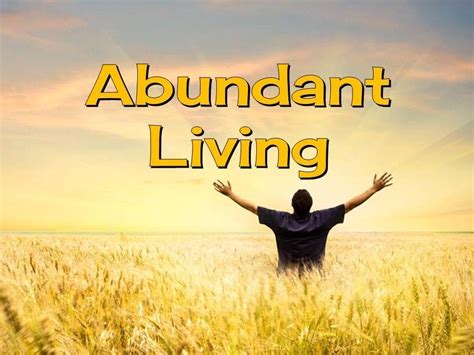 Abundant Living - Park Hill Church of Christ