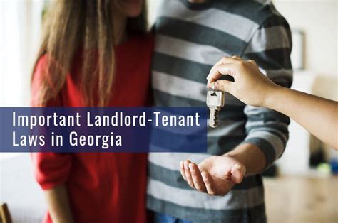 Important Landlord-Tenant Laws in Georgia