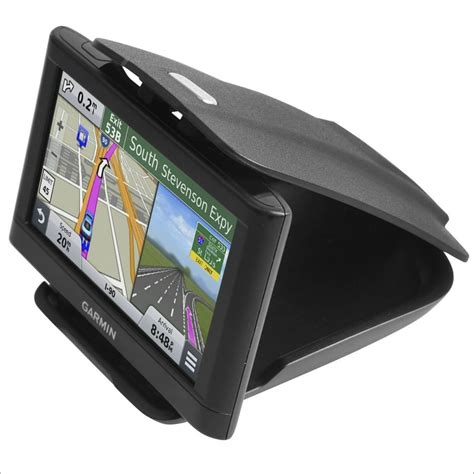 GPS Dash Mount [Matte Black Dock] for Garmin Nuvi Drive Dezl Drivesmart, Tomtom, Magellan ...