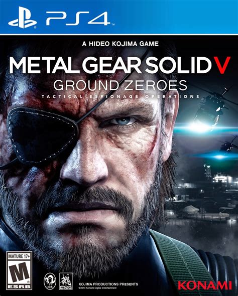 Metal Gear Solid V: Ground Zeroes PS4 Review | ErgonomicToolbox.com