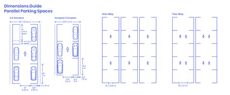 Parking Space Layout Dimensions