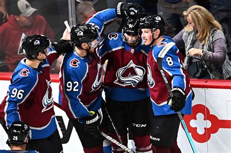 Ahead of Schedule: Colorado Avalanche are the only undefeated team in ...