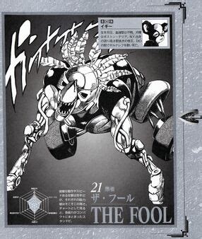 The Fool - JoJo's Bizarre Encyclopedia | JoJo Wiki