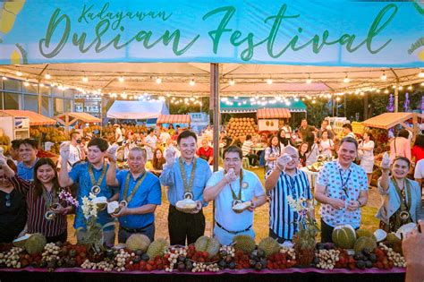 Kadayawan Durian Festival 2019 - Eat Well. Travel Often