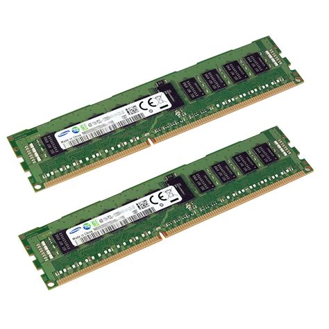 Fujitsu DDR3 RAM 8GB 2x4GB PC3-10600 Memory S26361-F4003-R624