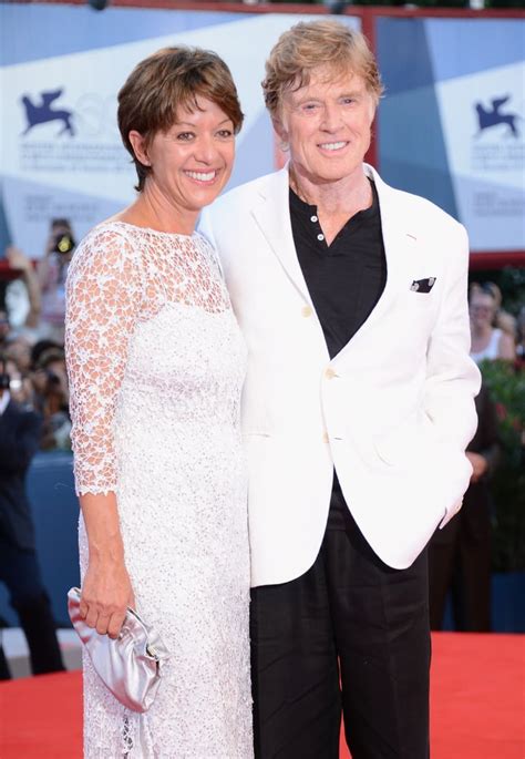 Robert Redford and Sibylle Szaggars | Celebrities Who Got Married Later in Life | POPSUGAR ...