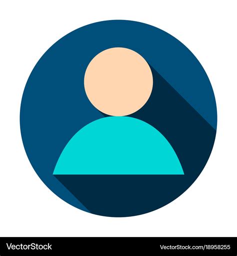 Anonymous user circle icon Royalty Free Vector Image