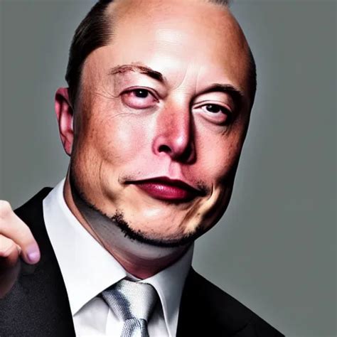 Photography of Bald Elon Musk | Stable Diffusion