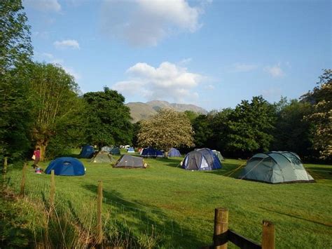 NATIONAL TRUST CAMPSITE - GREAT LANGDALE - Campground Reviews (England)