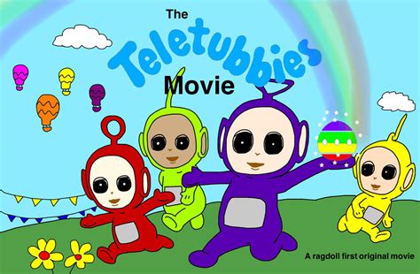 The teletubbies movie movie poster by mcdnalds2016 on DeviantArt