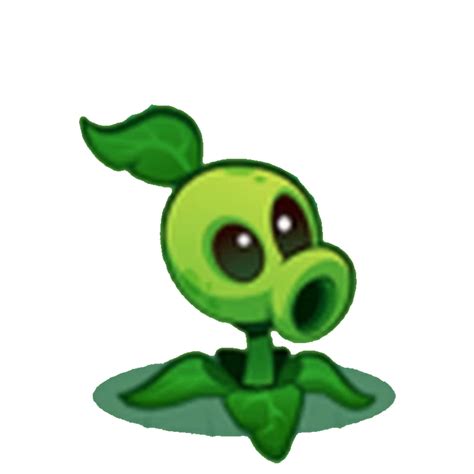 Peashooter in a PvZ 3 ( transparent version ) by Sunflower75 on DeviantArt